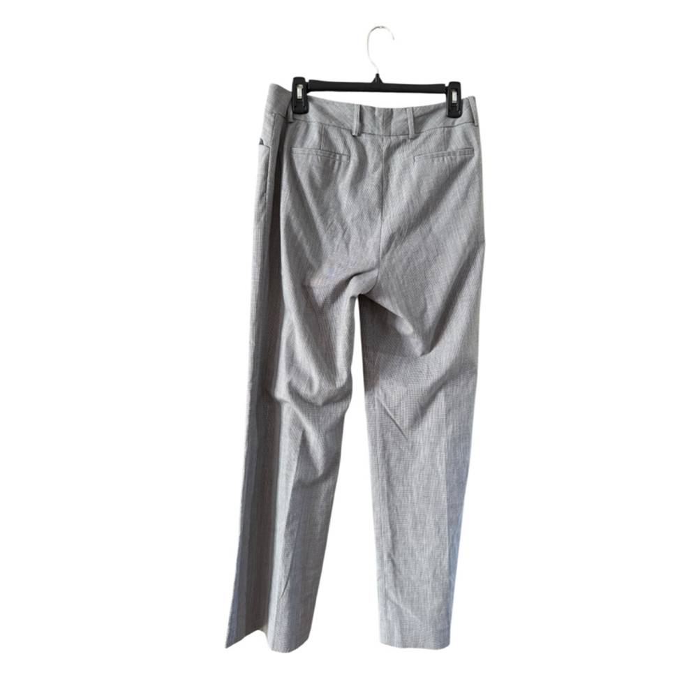 Women's Unbranded Grey & White Patterned Trousers US 6 - Picture 3 of 10